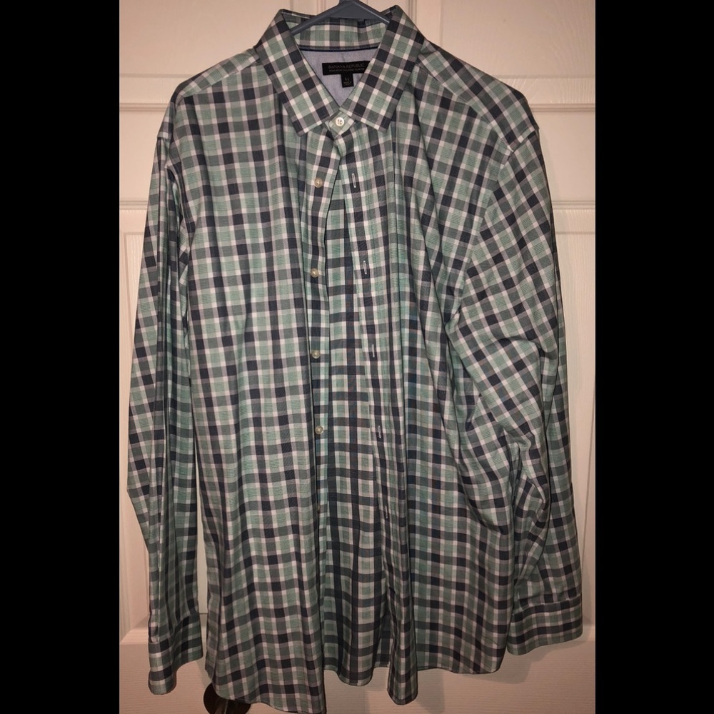 Banana republic slim fit dress shirt